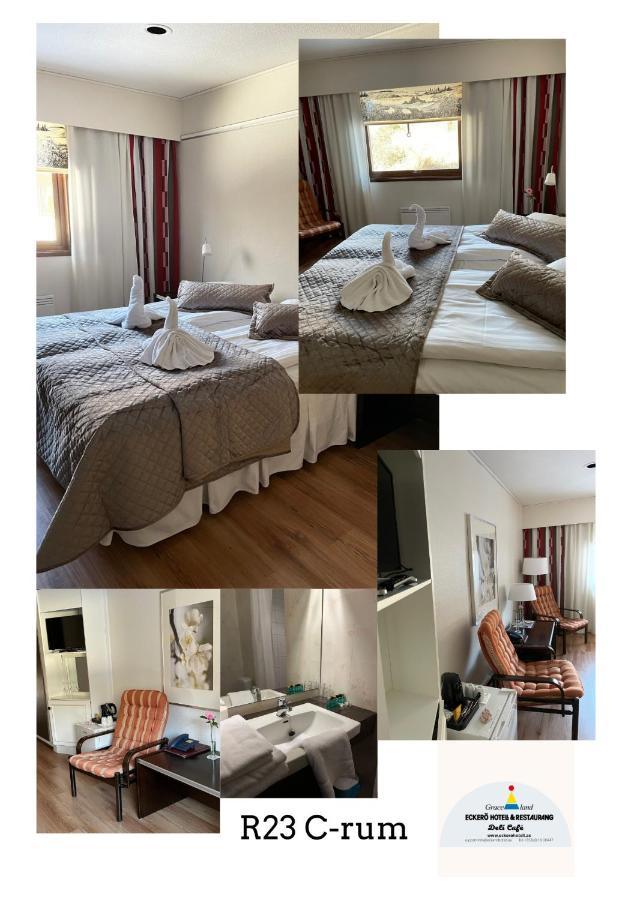 Eckeroe Hotell & Restaurang Екстер'єр фото