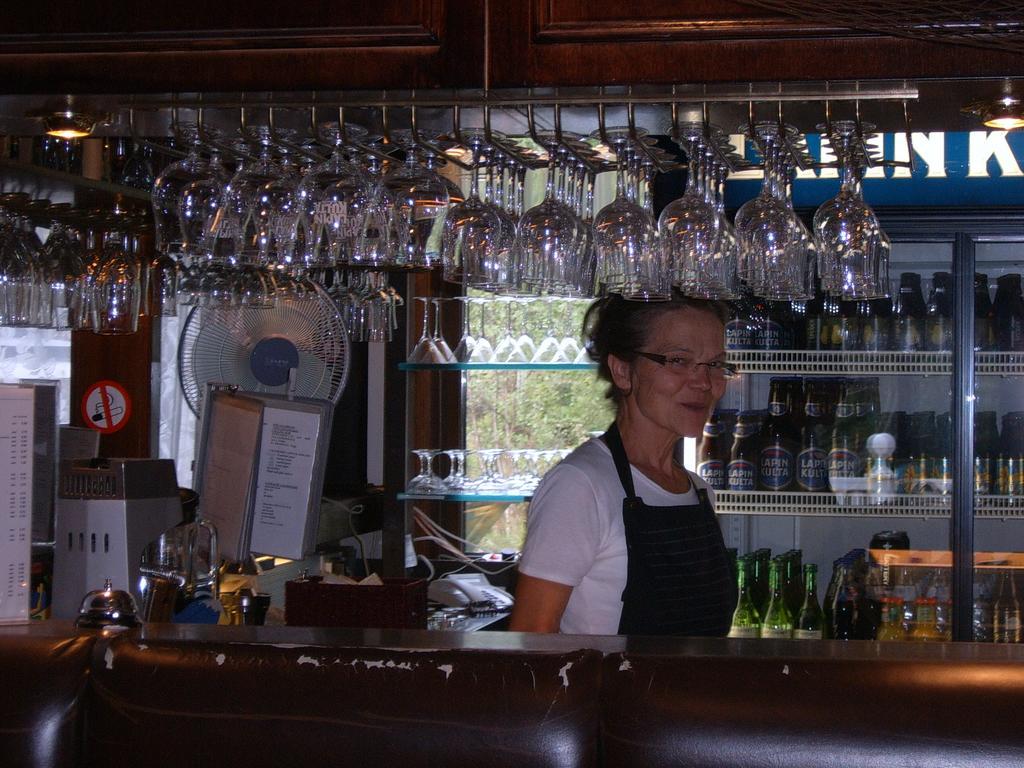 Eckeroe Hotell & Restaurang Екстер'єр фото