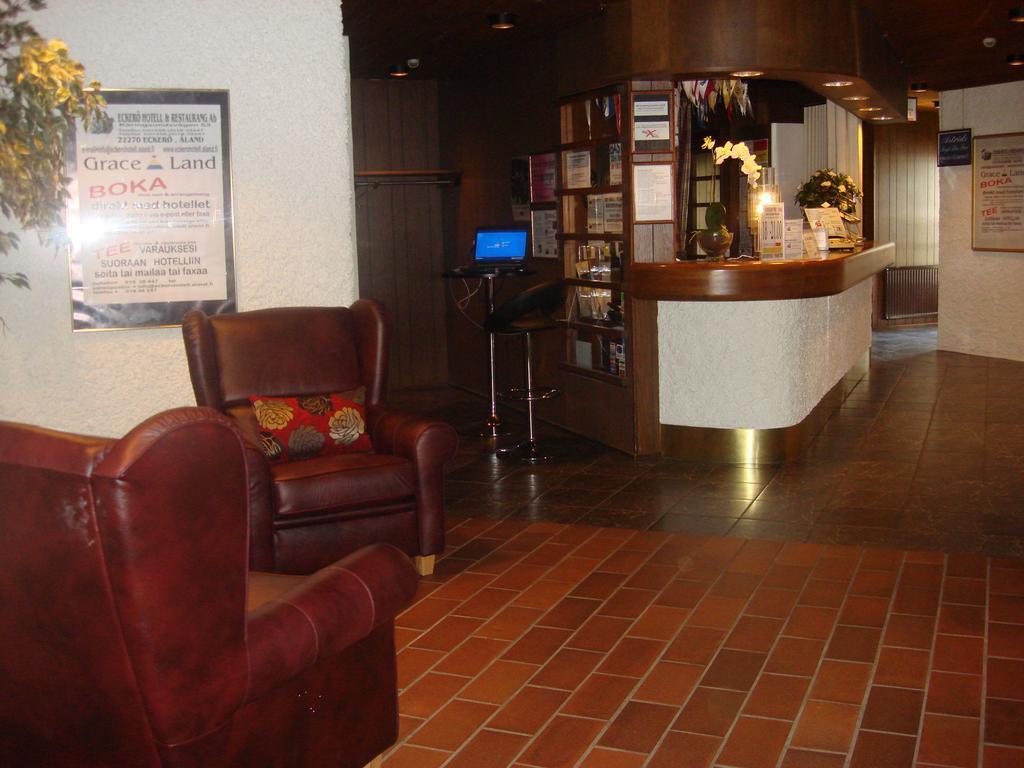 Eckeroe Hotell & Restaurang Екстер'єр фото