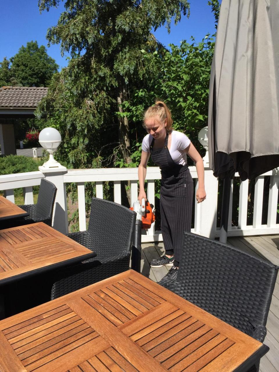 Eckeroe Hotell & Restaurang Екстер'єр фото